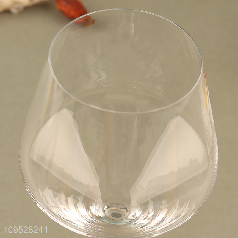 New arrival glass champagne cup goblet cup for sale