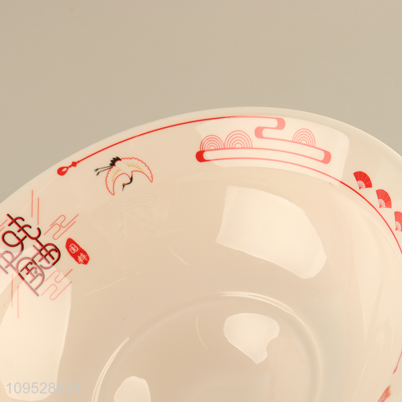 China factory melamine bowl noodle bowl for tableware