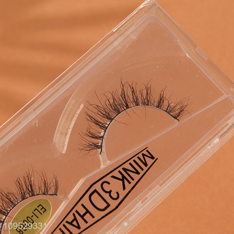 Wispy Manga Lash Clusters Natural Daily Makeup