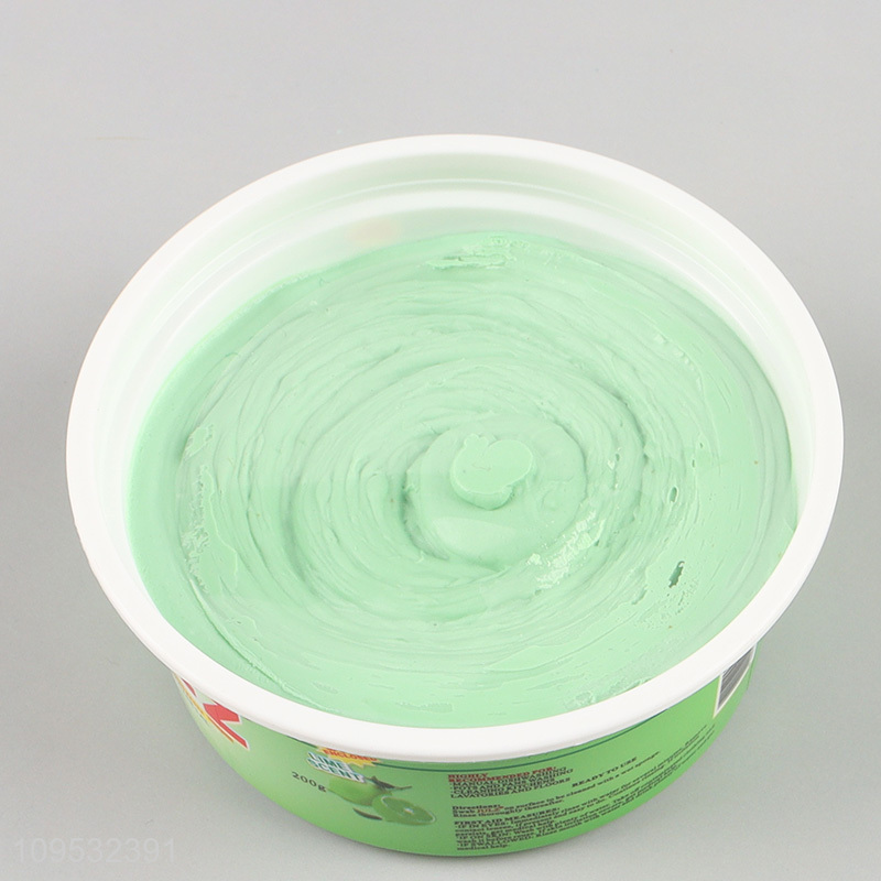 New arrival kitchen dish washing paste with scouring pad