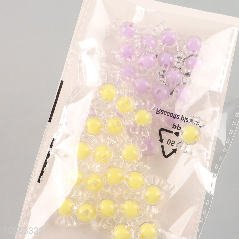 High Quality DIY Beaded Kids Jewelry Making Toys