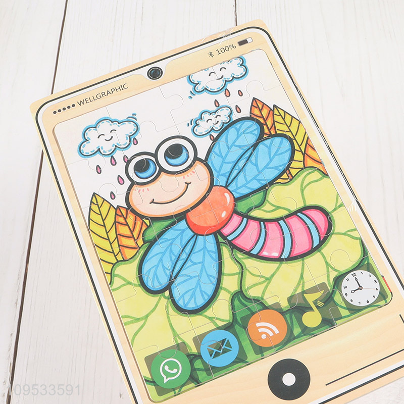 Custom Preschool Intelligence Game Puzzle Toy