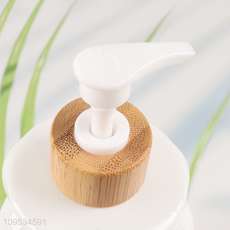 Custom Bathroom Liquid Soap Container Soap Dispenser