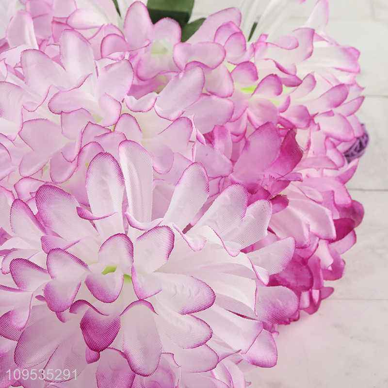 Factory supply 7heads simulation flower fake flower  for sale