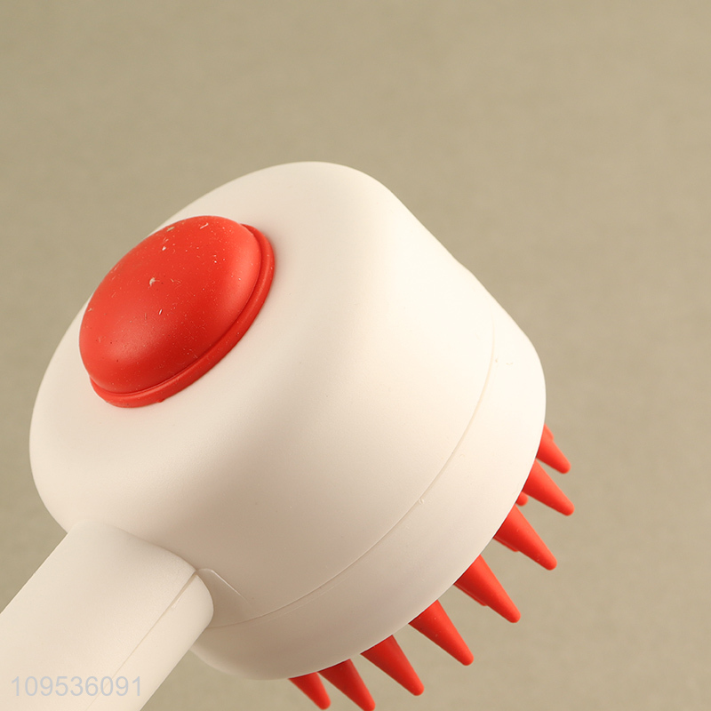 Good price pet bath pet massage bath brush