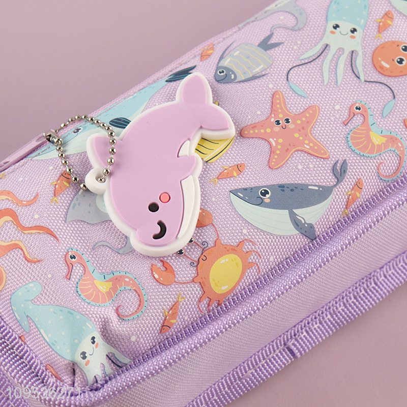 New arrival  cartoon stationery pencil bag for kids