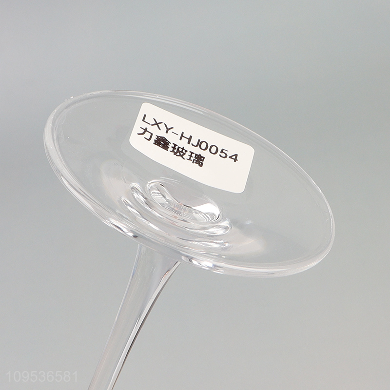 New arrival glass champagne cup goblet cup for sale