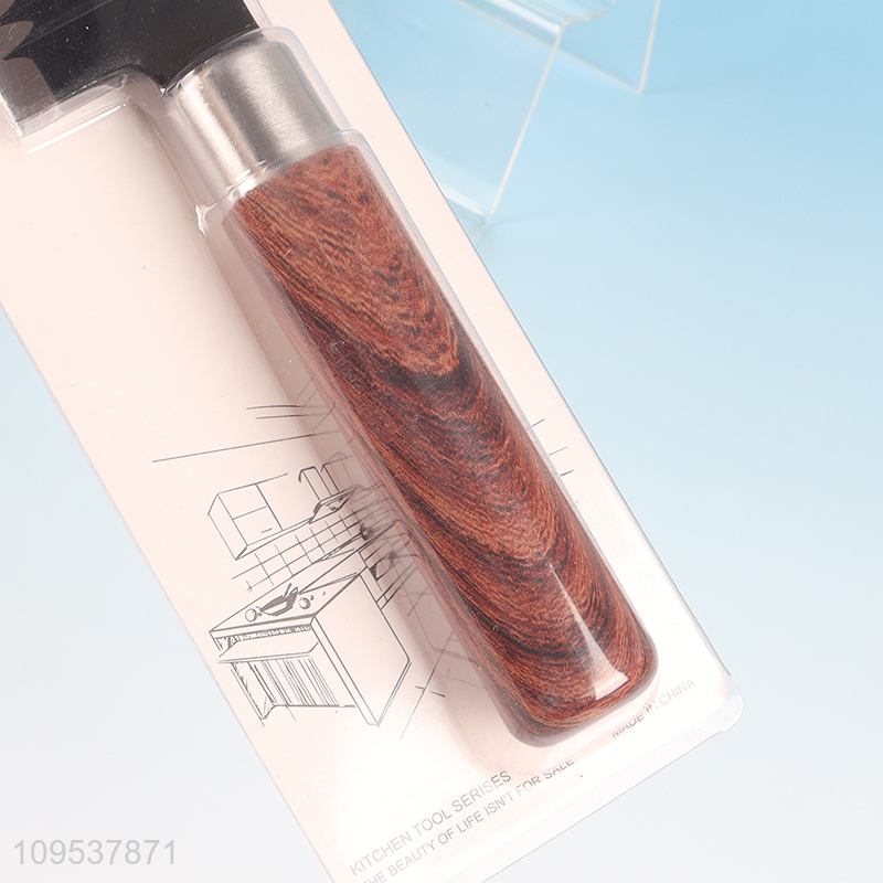 Popular Coated Handle Chef Kitchen Knife