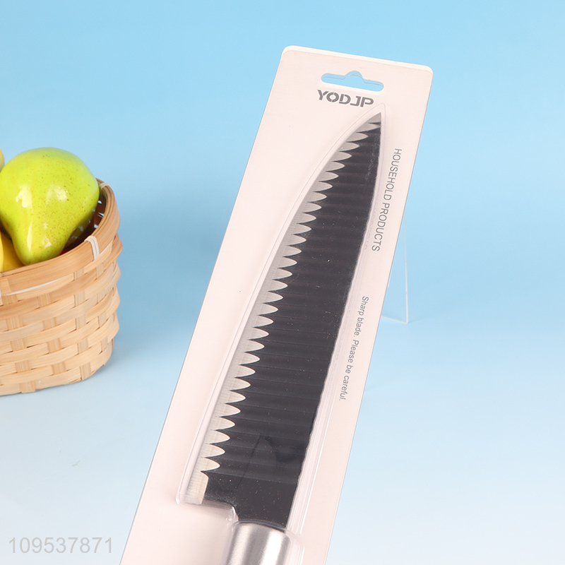 Popular Coated Handle Chef Kitchen Knife