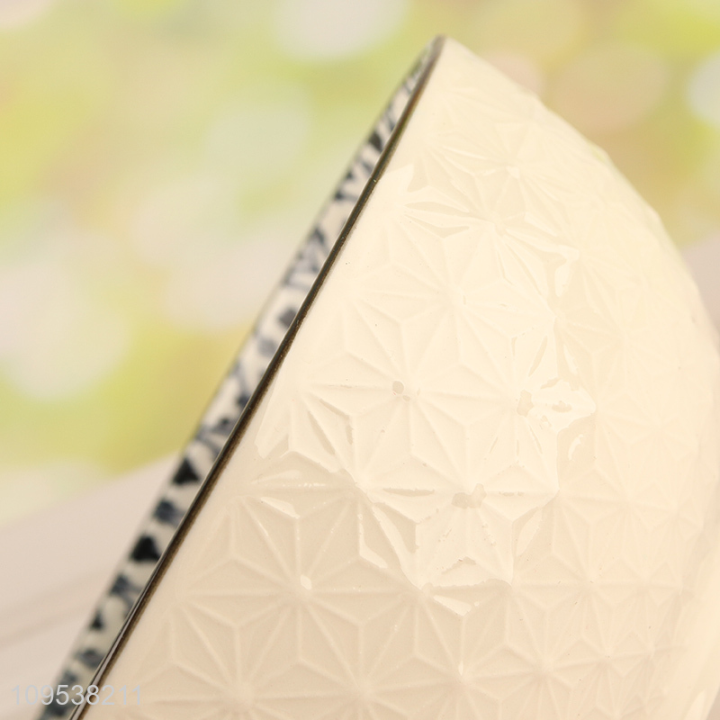 New product round ceramic tableware bowl for sale
