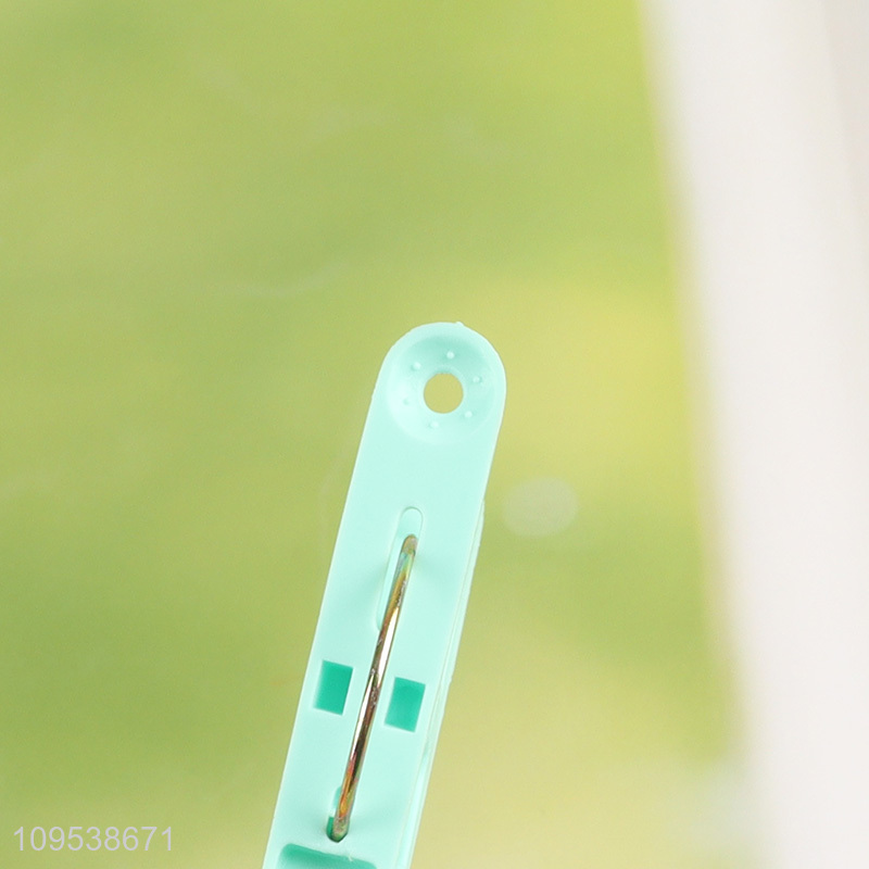 Hot sale plastic clothes pin clothes clips