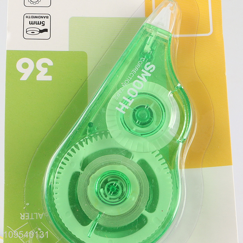 Top selling smooth PET stationery correction tape wholesale