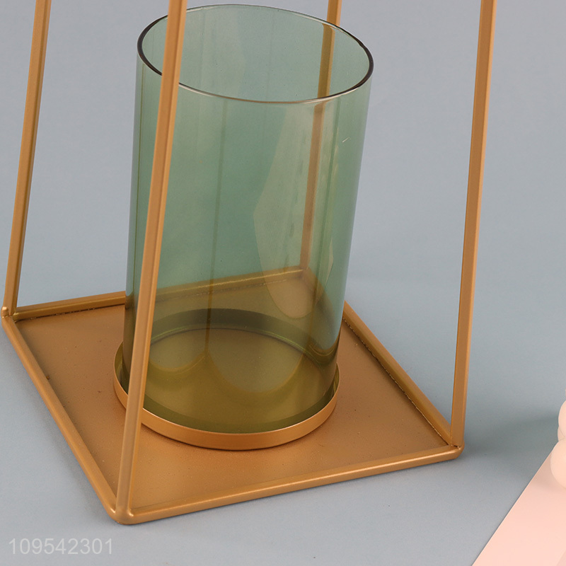 Latest products   decorative metal candle holder for sale