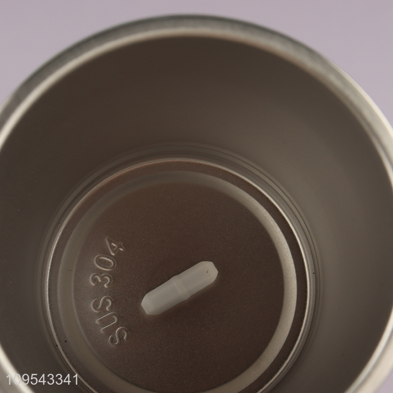 Top selling stainless steel self-stirring mug