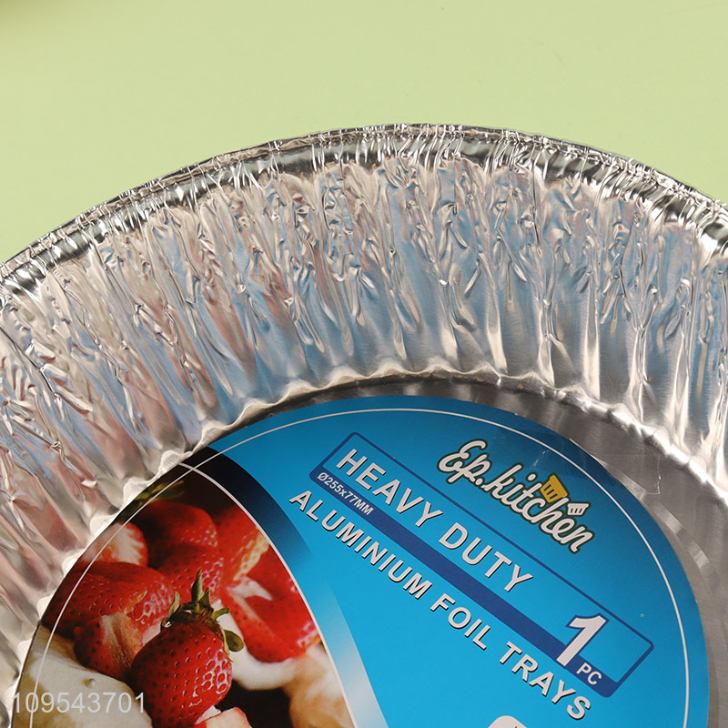 Hot items heavy duty aluminum foil cake baking tray