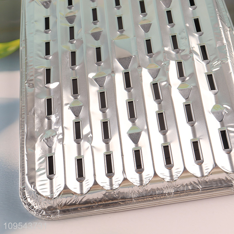 Best sale 3pcs aluminum foil barbecue tray set