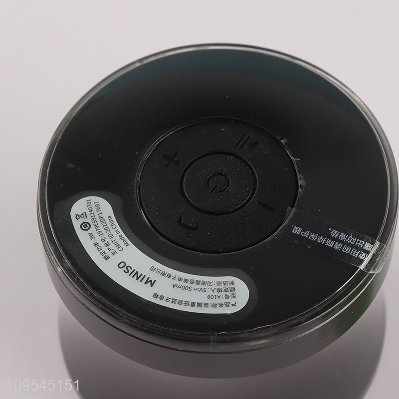 Latest products mini metallic subwoofer bluetooth speaker
