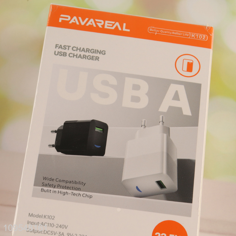 Hot sale safety 22.5w fast charger usb charger